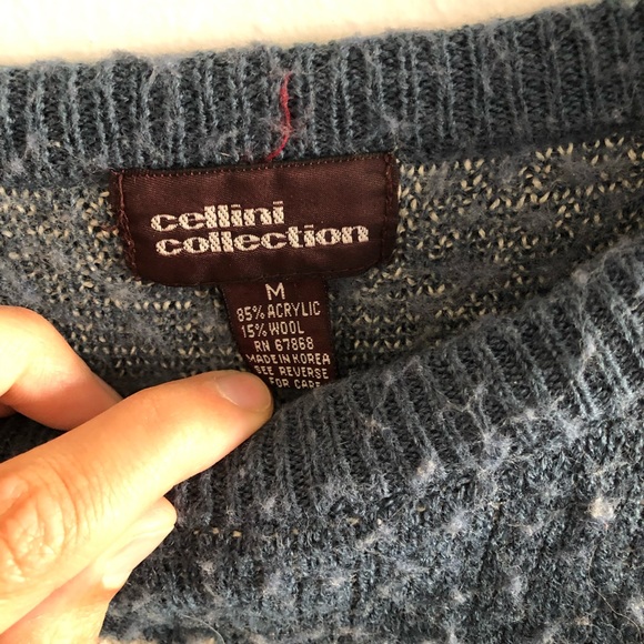 Patterned Sweater - Picture 3 of 3